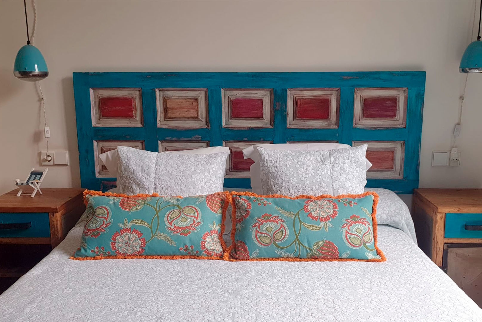 Habitación Carmen · Hostal Chic, hotel boutique en Sant Feliu de Guíxols